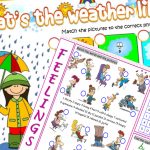 Weather and Emotions Dev Worksheet Arşivi