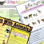 Wild Animals Dev Worksheet Arşivi