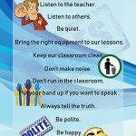 Classroom Rules (Poster)